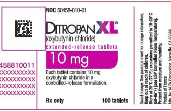 Buy Ditropan XL 10mg