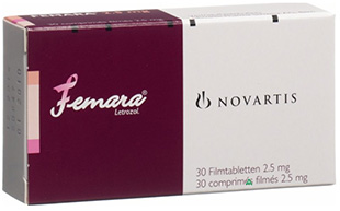 Buy Femara 2.5mg