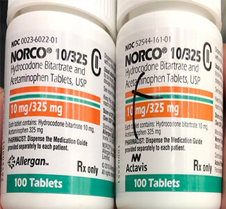 Generic Norco (325mg 10mg)