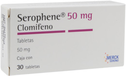 Serophene 50mg