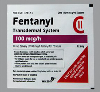 100 Mcg Fentanyl