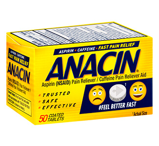 Anacin Tablets