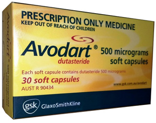 Avodart 500mcg