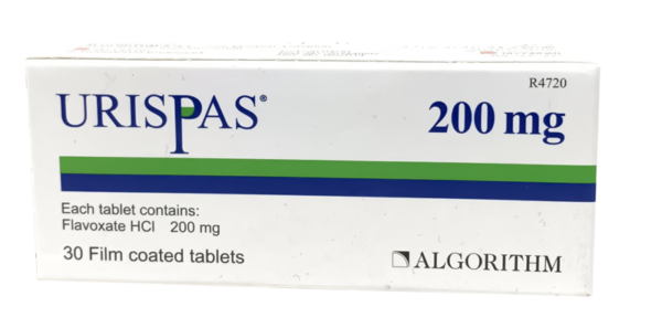 Urispas 200mg