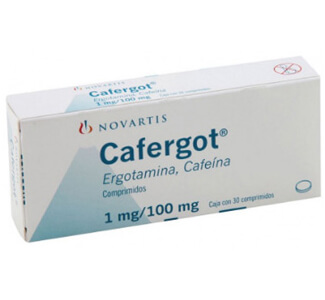 Cafergot 1mg/100mg