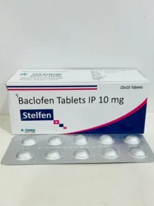 Baclofen 10mg